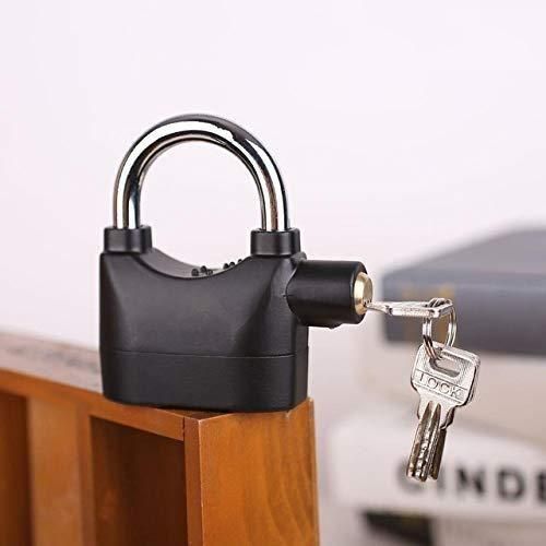 Anti-Theft Motion Sensor Security Padlock Siren Alarm Lock