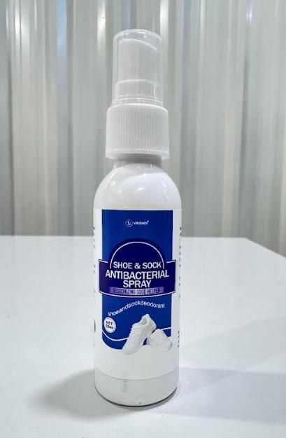 Shoes and socks deodorant Spray for Sweaty Feet 50ML (Pack Of 1)