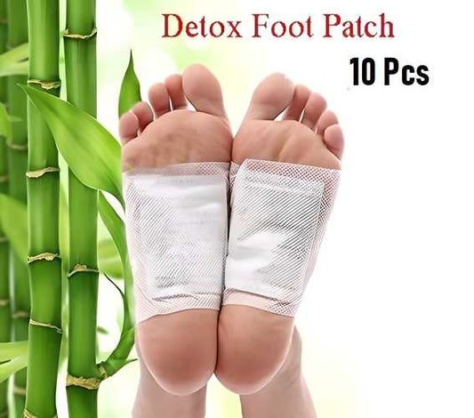 Foot Pads - Kinoki Detox Foot Patches ( Pack of 10 Pcs )