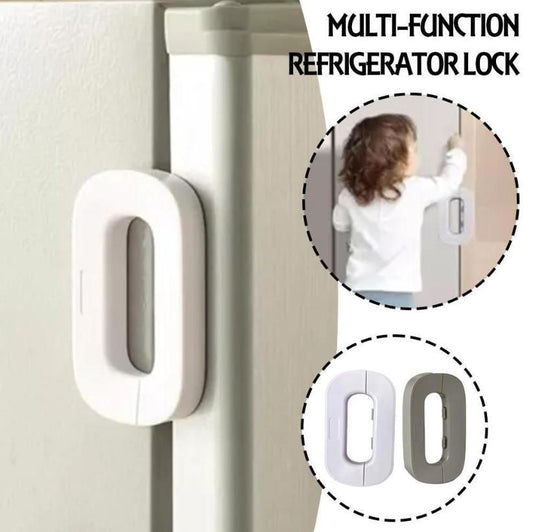 Refrigerator Lock l Cabinet Locks with Strong Adhesive