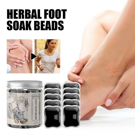 Herbal Foot Soaking Beads for Fatigue & Discomfort Relax