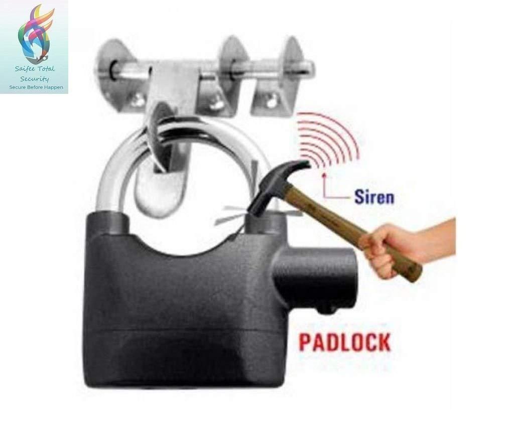 Anti-Theft Motion Sensor Security Padlock Siren Alarm Lock