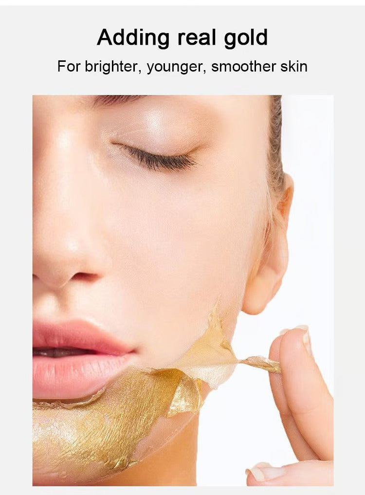 Gold Foil Peel-Off Mask (Buy One Get One Free)