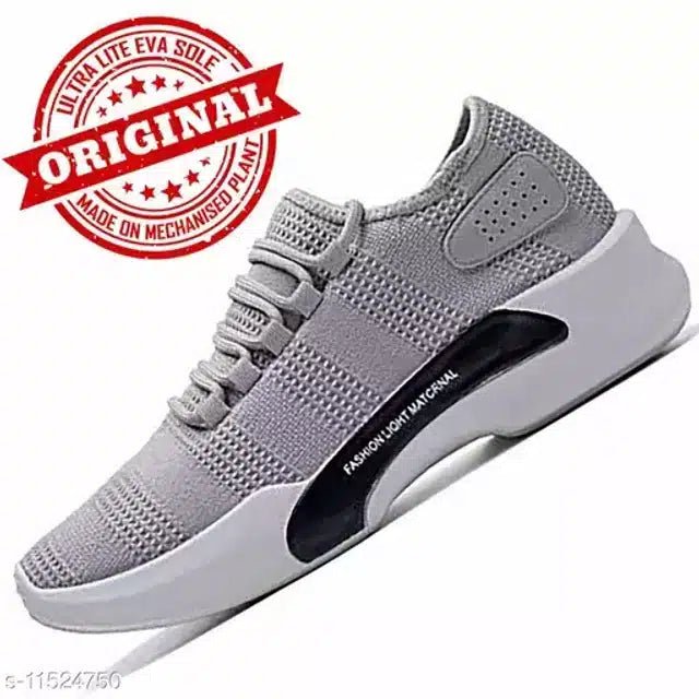 Casual Shoes for Men (Grey)