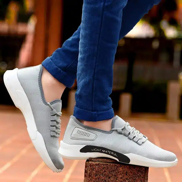 Casual Shoes for Men (Grey)