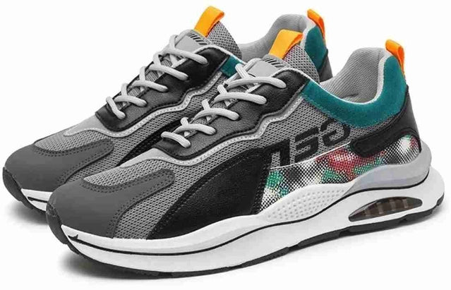 Sports Shoes for Men (Grey & Black)